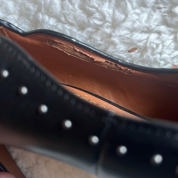 COACH Tea Rose Heels - Picture 7 of 12